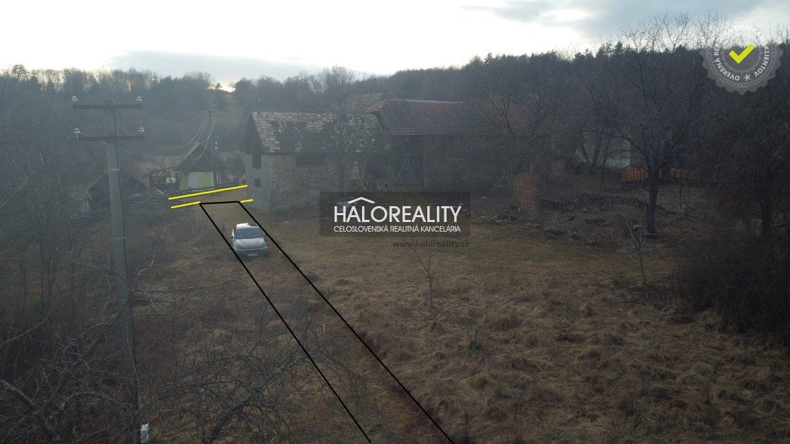 HALO reality - Predaj, pozemok   1744 m2 Babinec, pozemok v prírode, časť Klinovo - EXKLUZÍVNE HALO REALITY