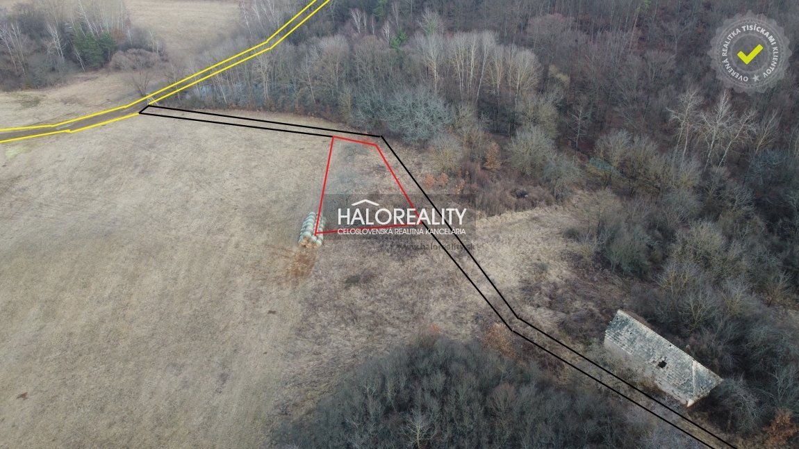 HALO reality - Predaj, pozemok   1744 m2 Babinec, pozemok v prírode, časť Klinovo - EXKLUZÍVNE HALO REALITY