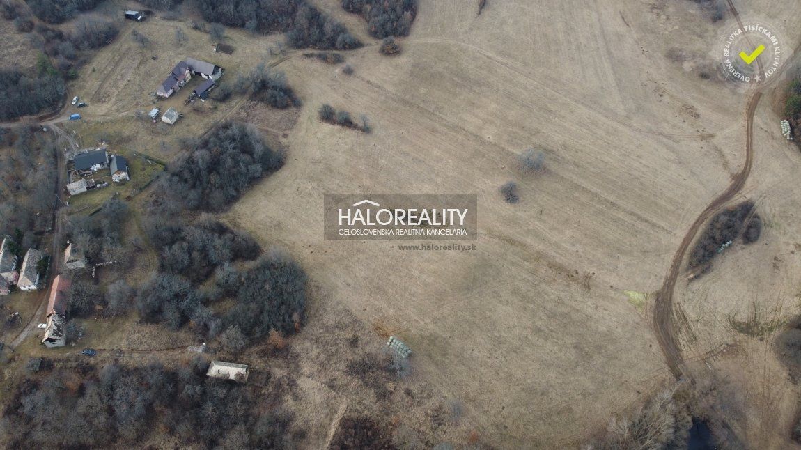 HALO reality - Predaj, pozemok   1744 m2 Babinec, pozemok v prírode, časť Klinovo - EXKLUZÍVNE HALO REALITY