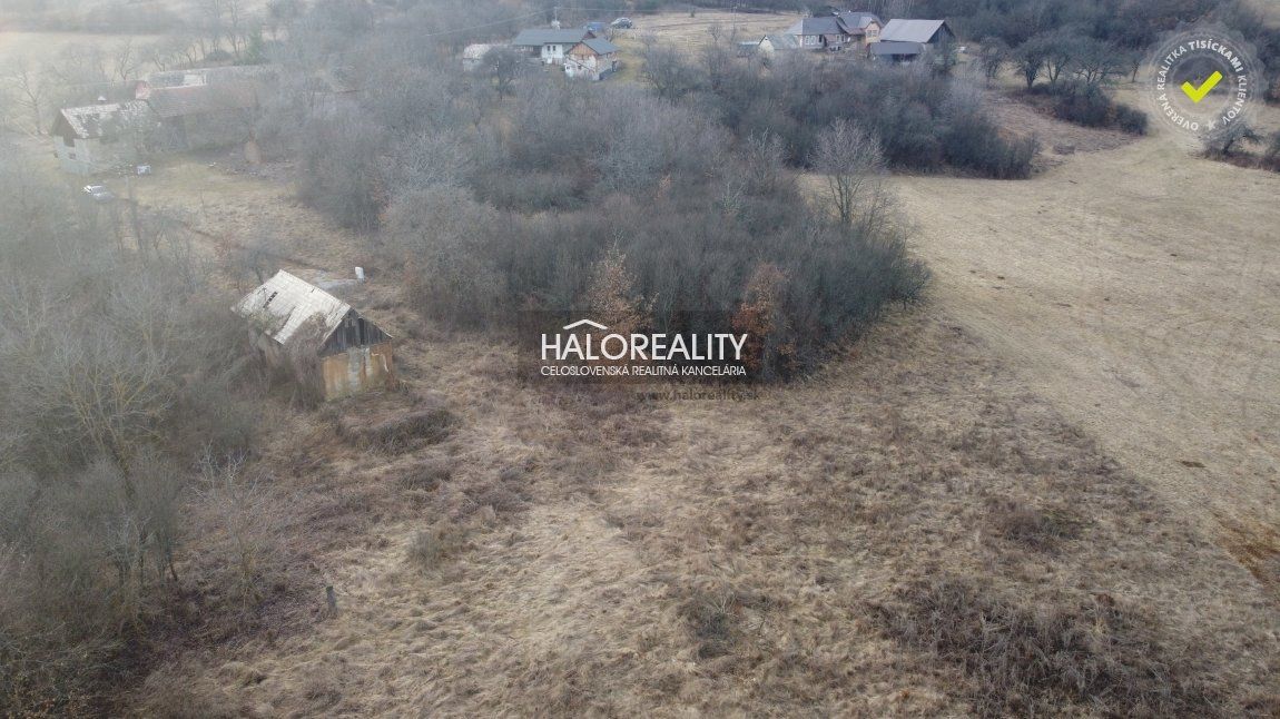 HALO reality - Predaj, pozemok   1744 m2 Babinec, pozemok v prírode, časť Klinovo - EXKLUZÍVNE HALO REALITY