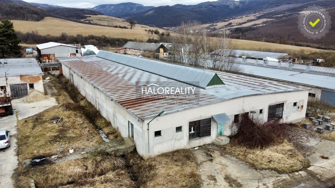 HALO reality - Predaj, priestor Krásnohorské Podhradie - EXKLUZÍVNE HALO REALITY