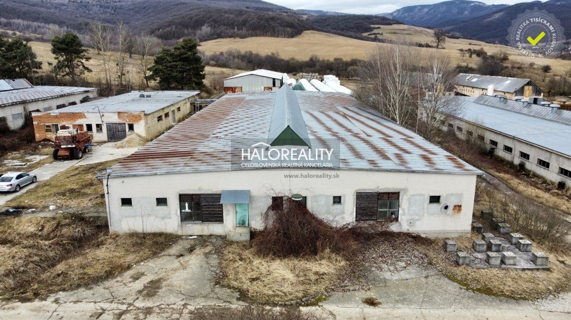 HALO reality - Predaj, priestor Krásnohorské Podhradie - EXKLUZÍVNE HALO REALITY