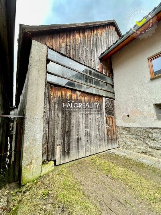 HALO reality - Predaj, rodinný dom Zuberec, v obci pod Roháčmi - ZNÍŽENÁ CENA