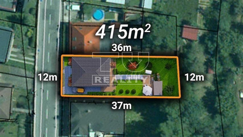 !ZĽAVA 10.000 EUR! NA PREDAJ 3-IZBOVÝ RODINNÝ DOM V POVODNOM STAVE (POZEMOK 415 m2), TOP LOKALITA - CINTORÍNSKA UL., TRENČÍN!