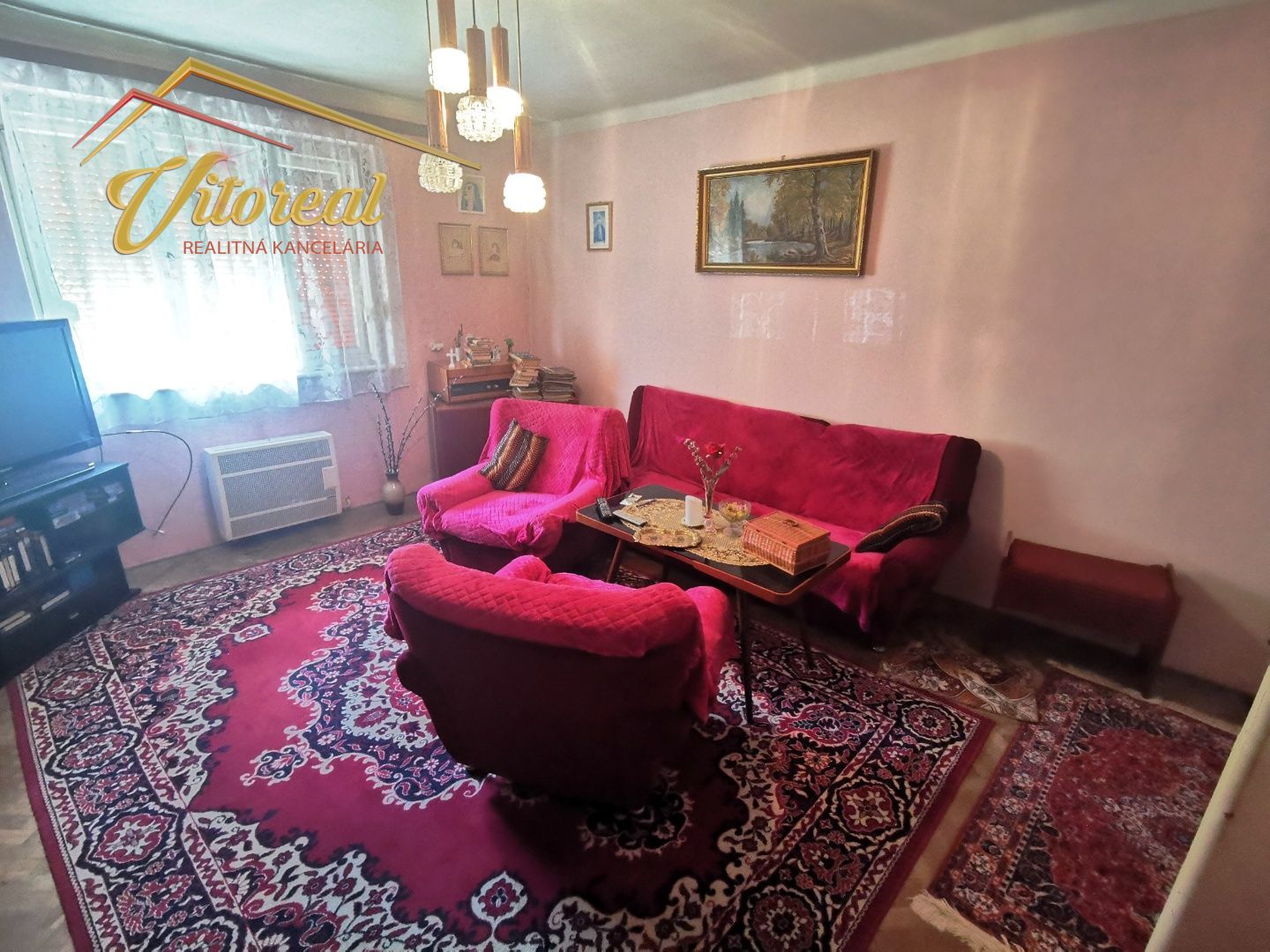REZERVOVANÉ  Na predaj 2 izbový dom v meste Sečovce len 30 km od KE