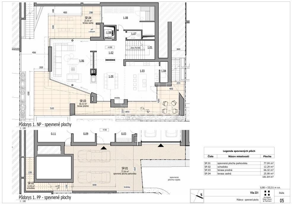 EXKLUZÍVNA NOVOSTAVBA – Rodinný dom 5KK, nachádzajúci sa v centre mesta Považská Bystrica