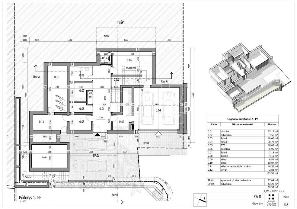 EXKLUZÍVNA NOVOSTAVBA – Rodinný dom 5KK, nachádzajúci sa v centre mesta Považská Bystrica