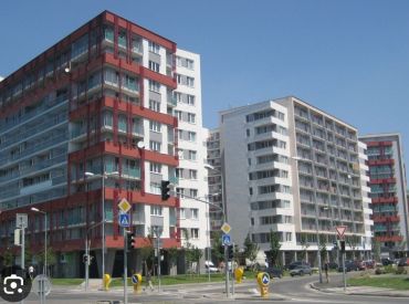 Prenájom 2- izbový byt v komplexe Koloseo s garážovým státím Bratislava Nové mesto.