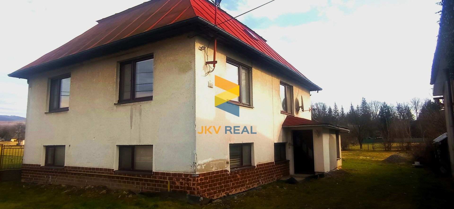 Rodinný dom v blízkosti N.P. Poloniny Stakčín / Snina