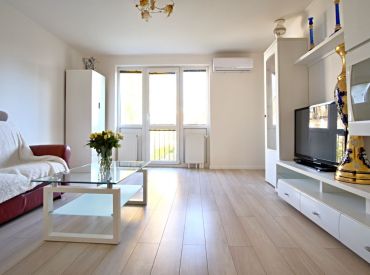 Kvalitne zrekonštruovaný a zariadený 3 izbový byt s balkónom Krasňany.
