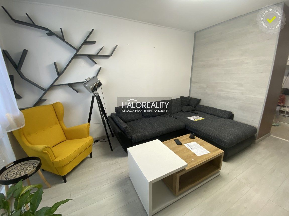 HALO reality - Predaj, štvorizbový byt Nové Zámky, s garážou, kompletná rekonštrukcia