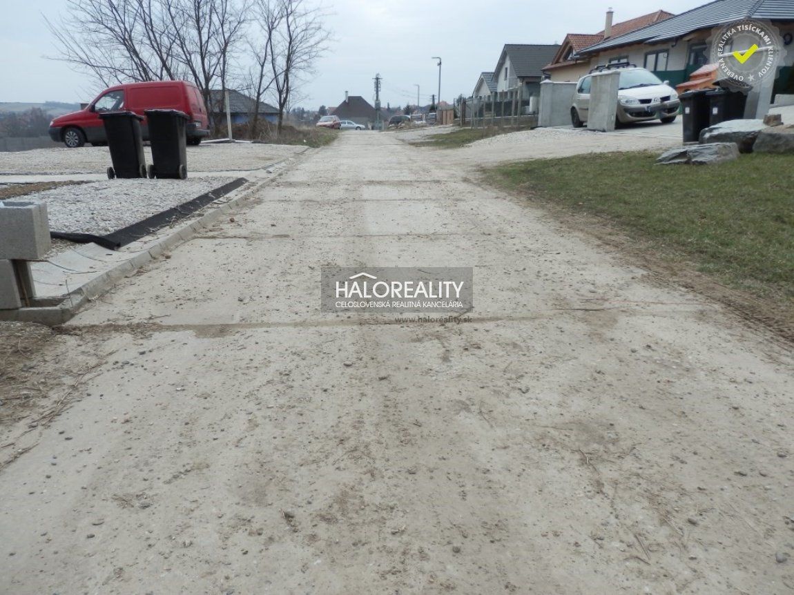 HALO reality - Predaj, pozemok pre rodinný dom   1600 m2 Bojničky