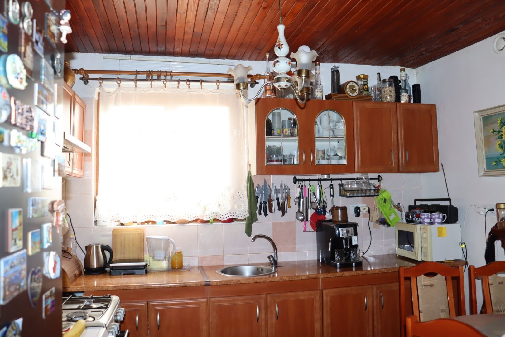 Na predaj rodinný dom s nadštandardnou stavbou letnej kuchyne a garáži v Kalnej nad Hronom časť Kalnica - JKV REAL