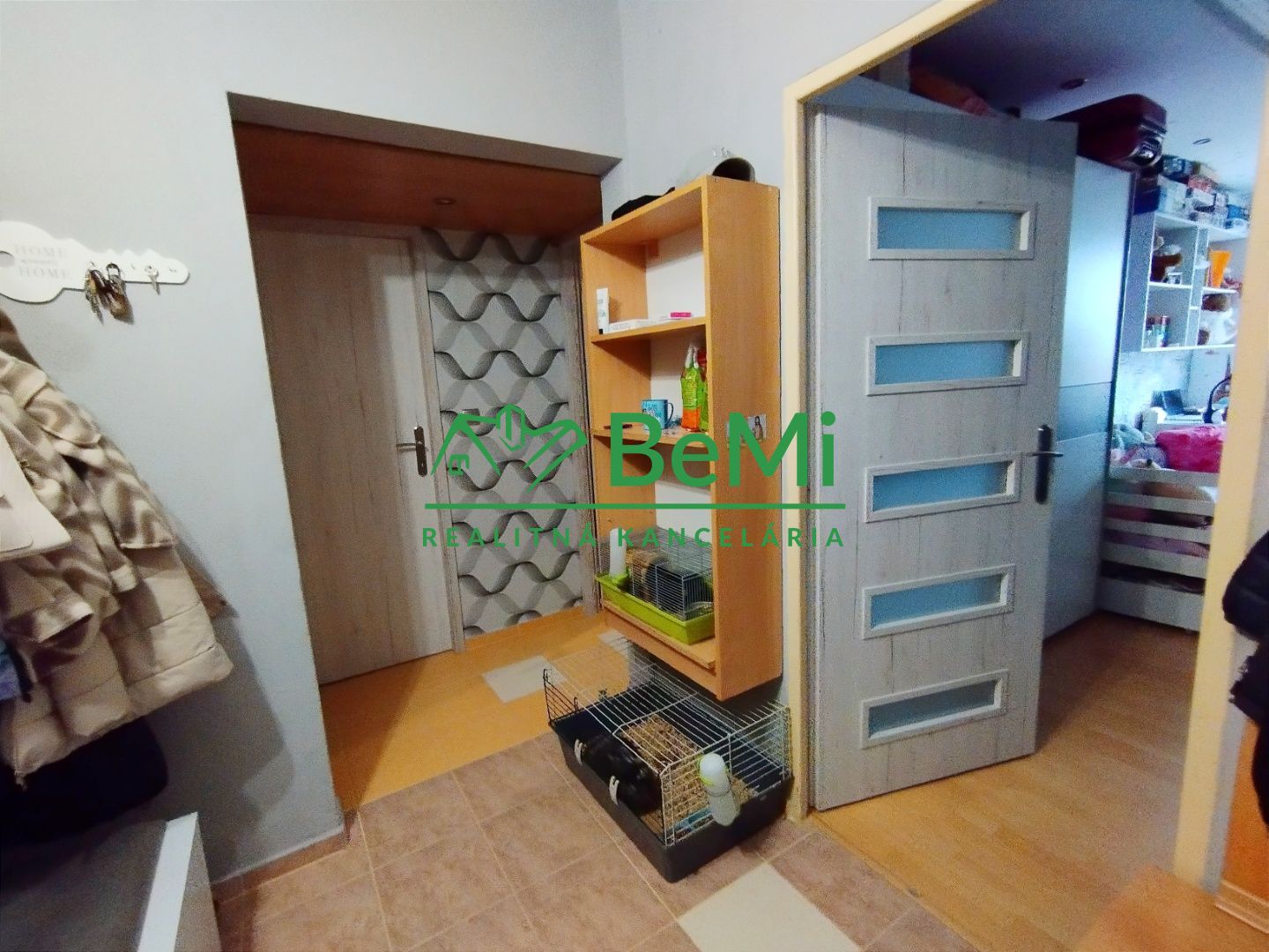 Zrekonštruovaný 2 izbový byt v Lučenci na predaj