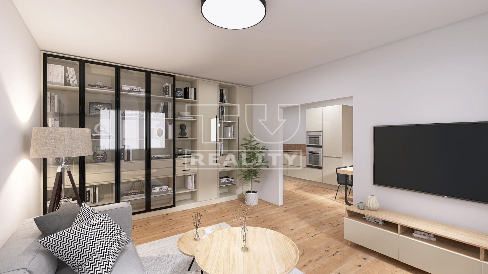TUreality ponúka na predaj 4 izbový byt, 75m² v Dunajskej Strede
