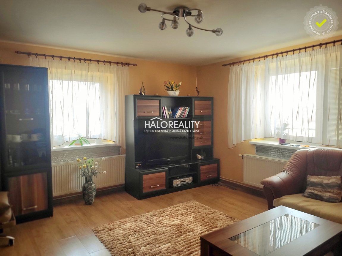 HALO reality - Predaj, rodinný dom Čaklov - ZNÍŽENÁ CENA