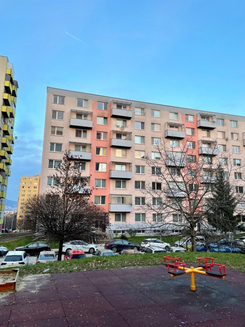 Na predaj 4 izbový byt Nitra spodok Klokočiny - vyhľadávaná lokalita