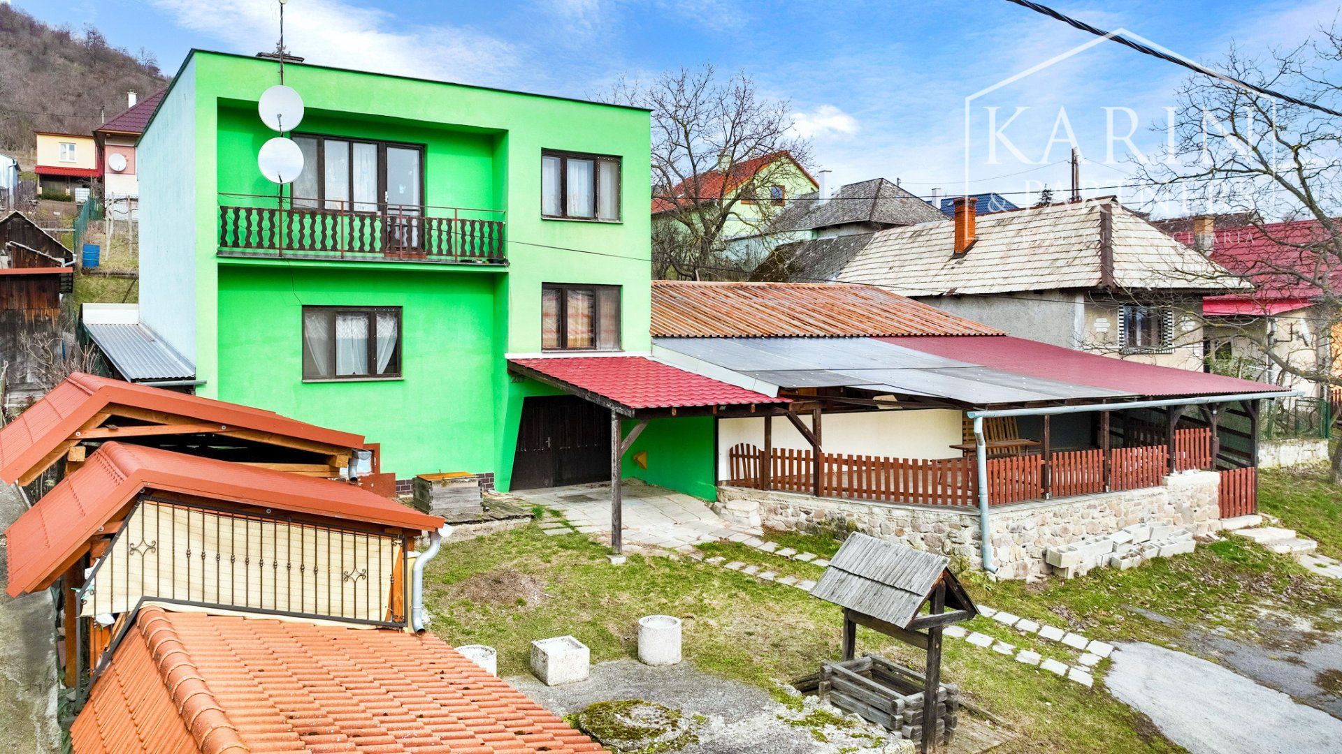 Rodinný dom-Predaj-Hrušov-68000.00 €