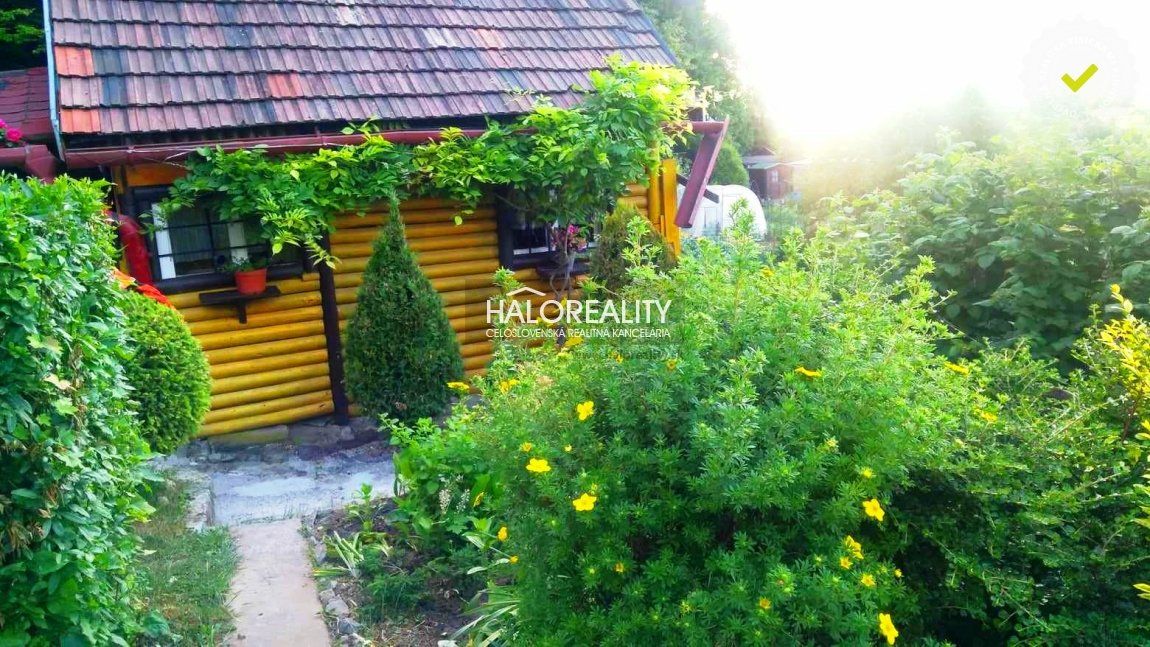 HALO reality - Predaj, záhradný pozemok   218 m2 Partizánske, s chatkou - ZNÍŽENÁ CENA - EXKLUZÍVNE HALO REALITY