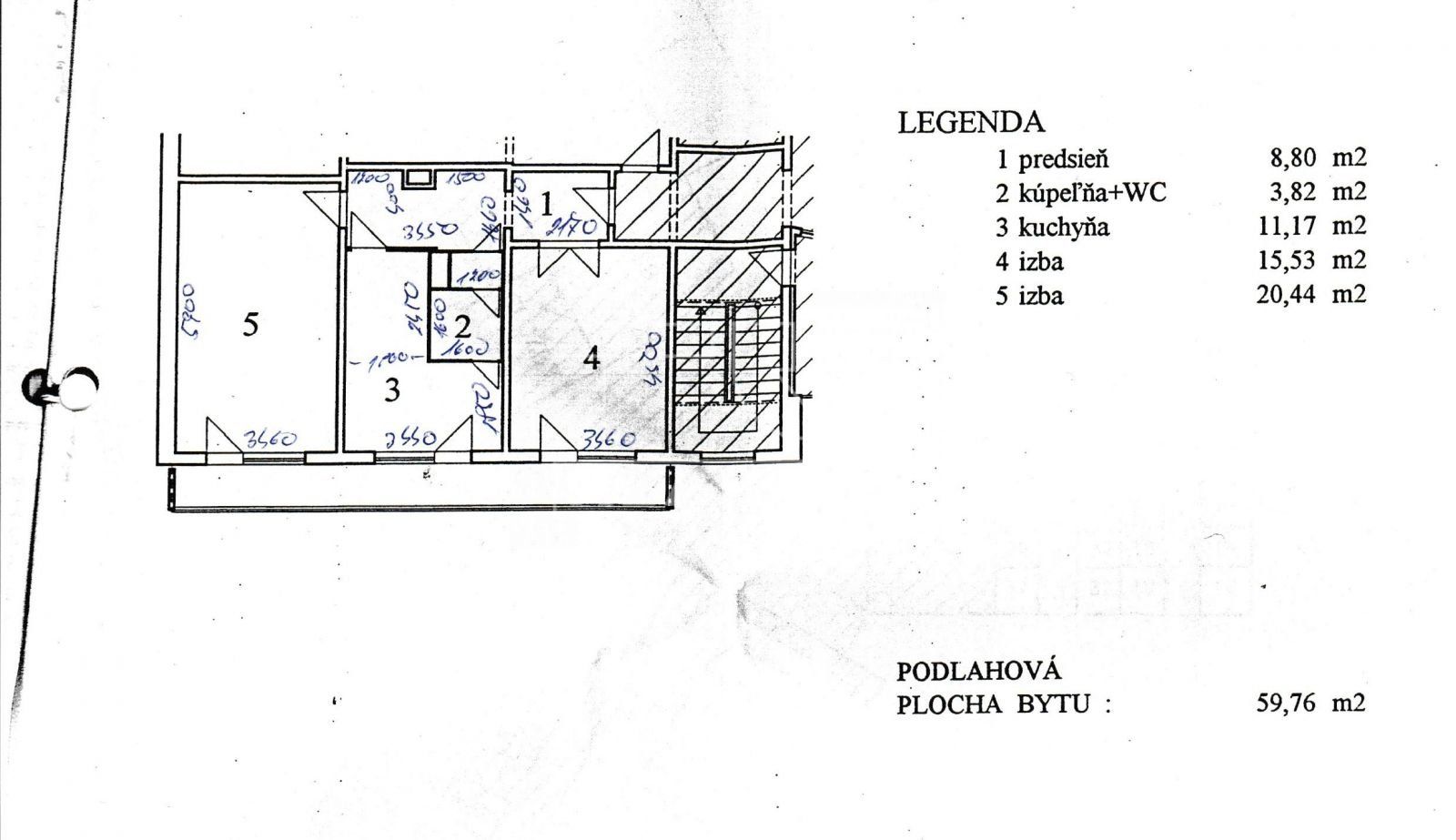2-izbový byt s veľkým 10m balkónom blízko centra, Nové Zámky – 60,86m2
