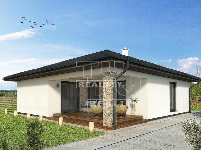 TUreality ponúka na predaj 4 - izbový rodinný dom v obci Rohovce.