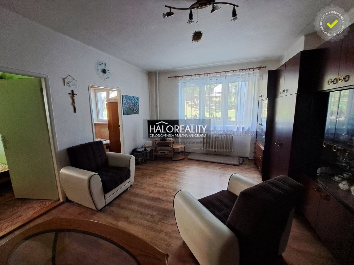 HALO reality - Predaj, trojizbový byt Kremnica, blízko centra s dvomi balkónmi