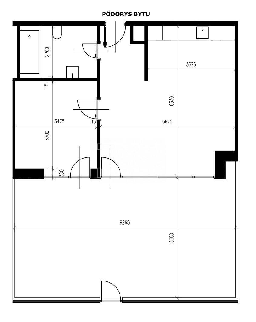 Rezervovaný! TUreality ponúka krásny 2i byt s predzáhradkou v novostavbe, DNV, Opletalova ul, 58m2 + 51m2.