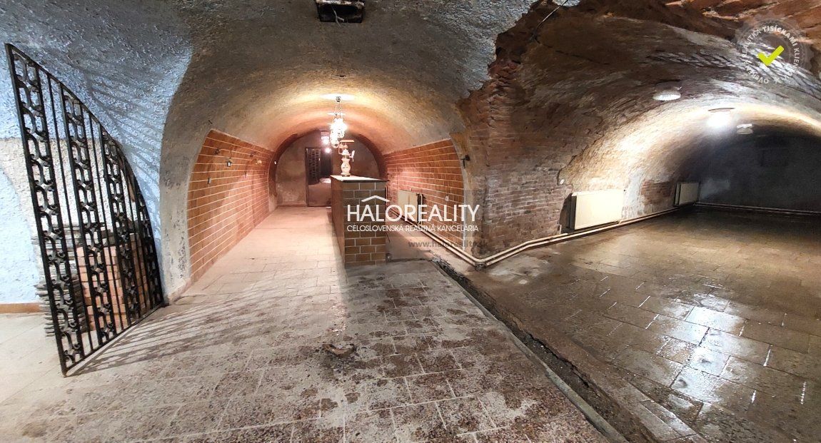 HALO reality - Predaj, reštaurácia Jasov, Zámocká vináreň - EXKLUZÍVNE HALO REALITY