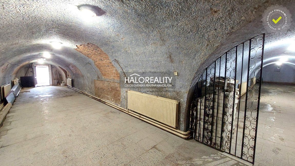 HALO reality - Predaj, reštaurácia Jasov, Zámocká vináreň - EXKLUZÍVNE HALO REALITY