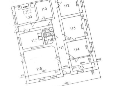 Kancelárske priestory 16; 17,5; 20 a 30 m2 na prenájom v širšom centre Novom Meste n/V