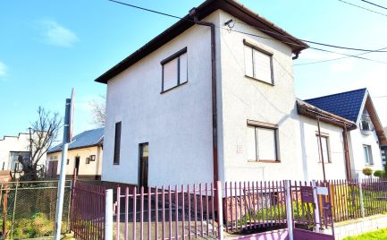 Na predaj dvojpodlažný rodinný dom v obci Sačurov - okres Vranov nad Topľou