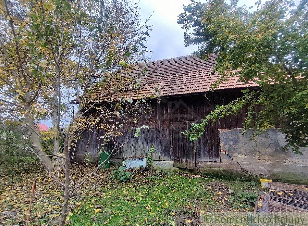 Dom na rekonštrukciu alebo chalupa, Turčianske Teplice