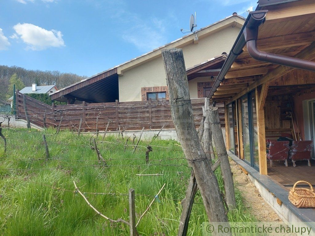 Útulne zrekonštruovaný dom na krásnom slnečnom pozemku s vinicou v obci Podhájska
