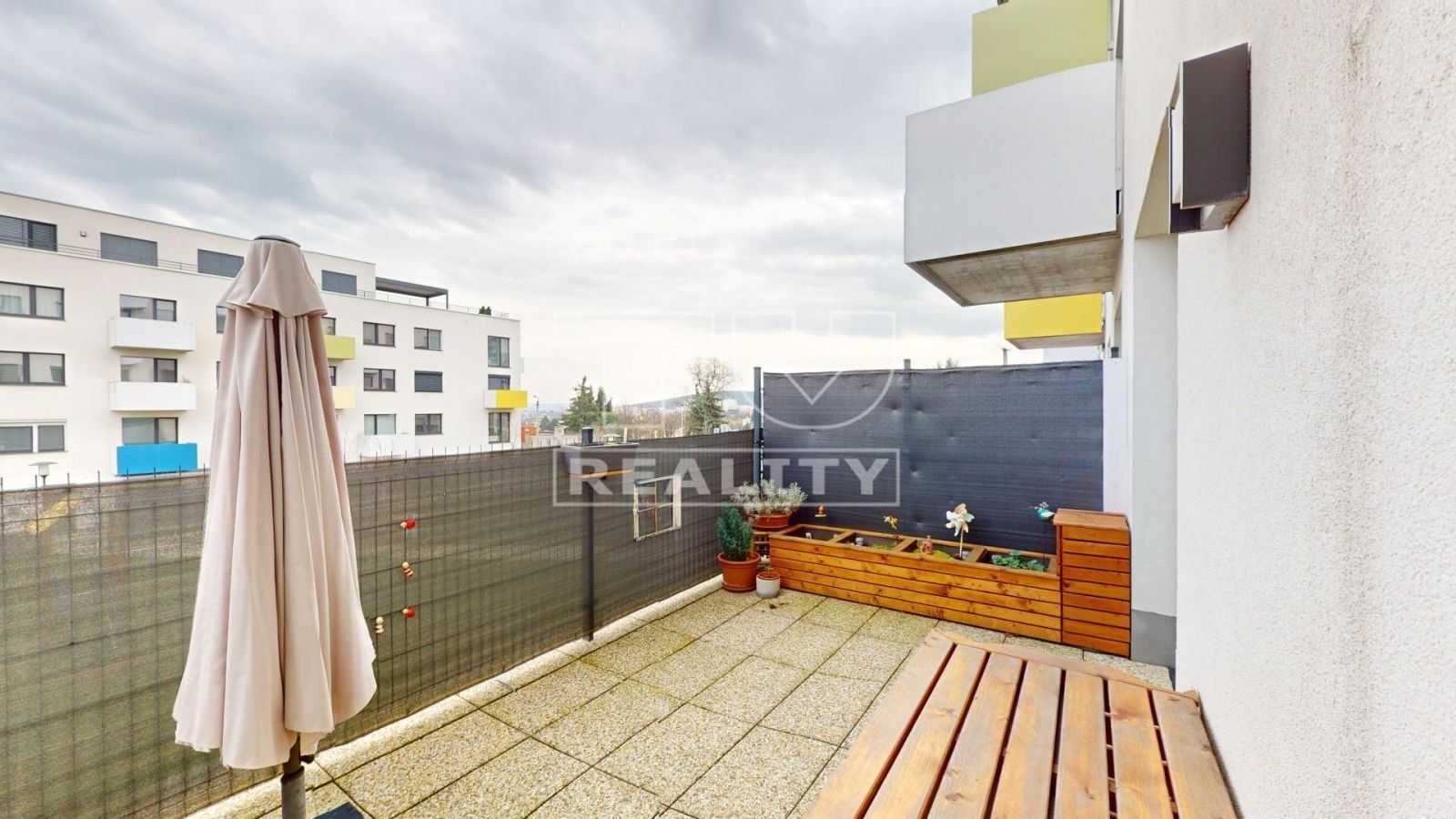 2 izbový byt s terasou v novostavbe v komplexe Zelené Dvory o výmere 41 m2