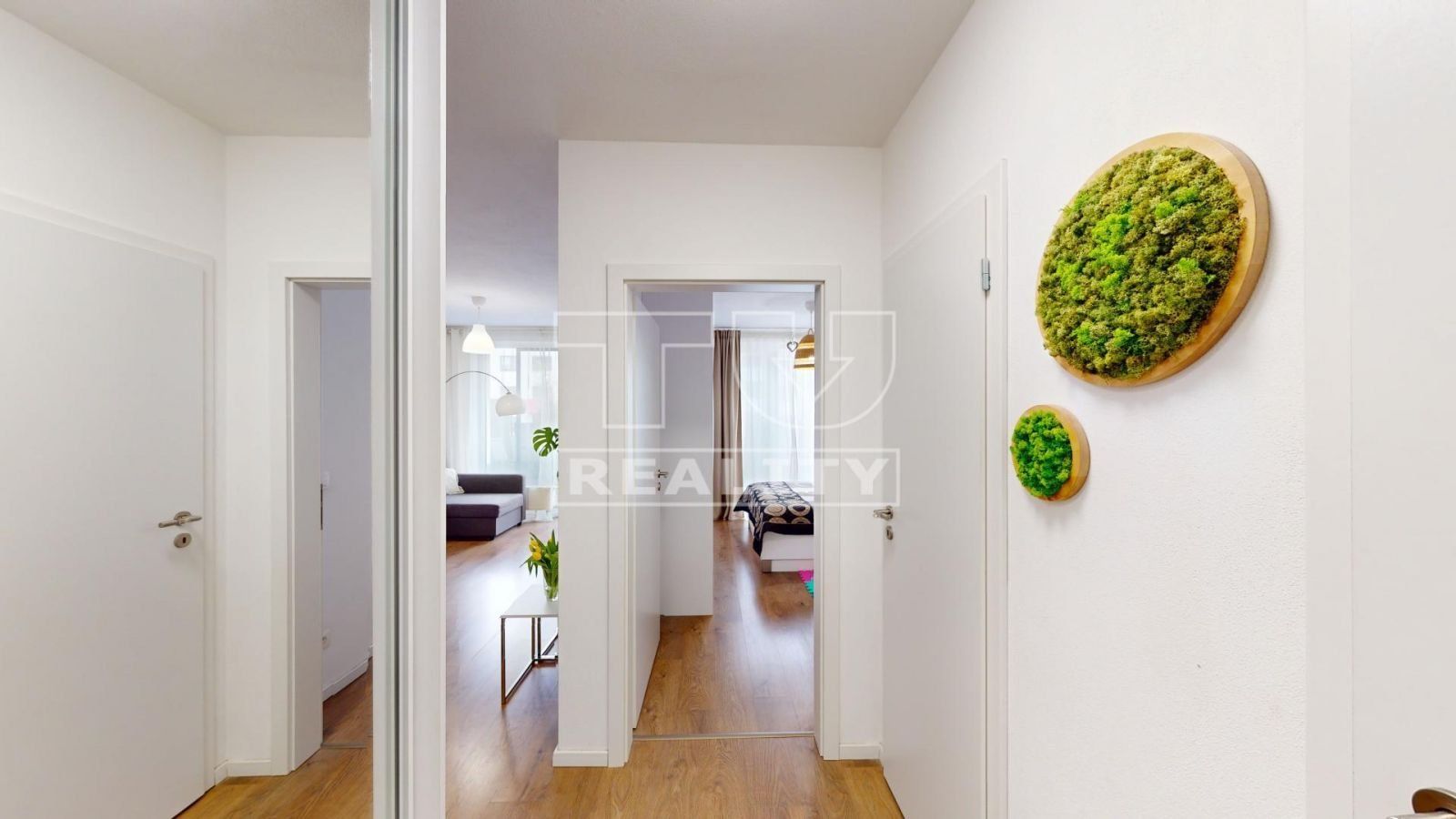 2 izbový byt s terasou v novostavbe v komplexe Zelené Dvory o výmere 41 m2