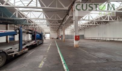 Ponúkame vám nájom výrobnej haly v Žiline o výmere 3506 m2.