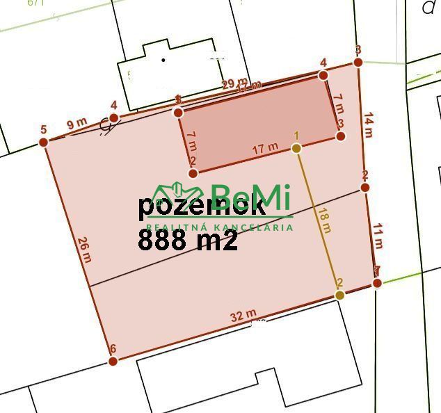Rodinný dom pôvodný stav, pozemok 888 m2, Veľký Lapáš okres Nitra ID 461-12-MIGa