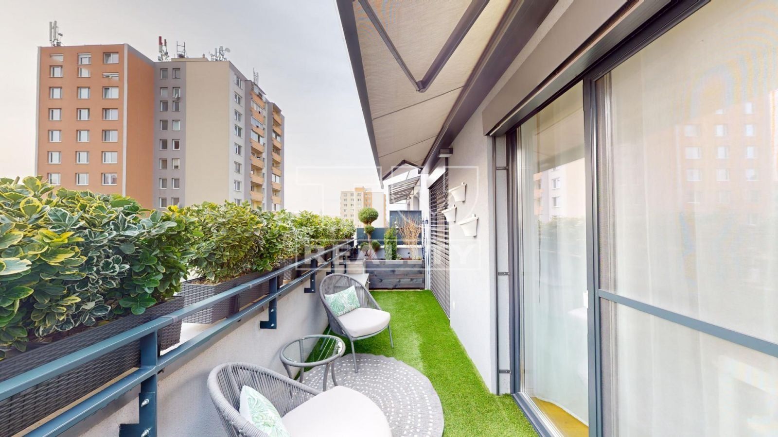 Exkluzívny 3i byt s dvomi terasami a parkovacími miestami na Nedbalovej ul. v Nitre s výmerou 75 m2