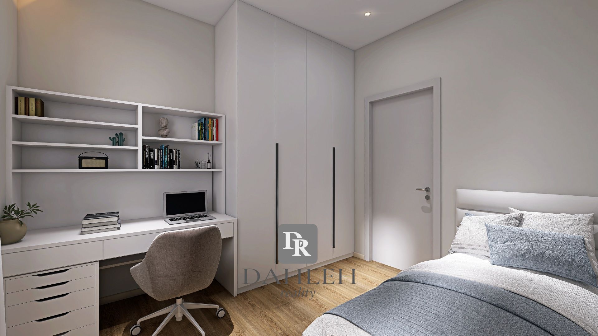 DAHLEH-nadštandardný  5-izbový byt s panoramatickým výhľadom v projekte Danubius One