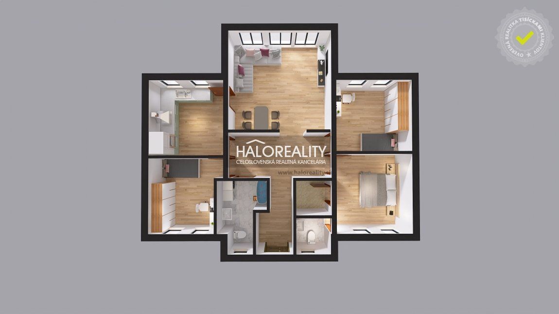 HALO reality - Predaj, pozemok pre rodinný dom   445 m2 Hrádok, + základová doska a platné stavebné povolenie - EXKLUZÍVNE HALO REALITY