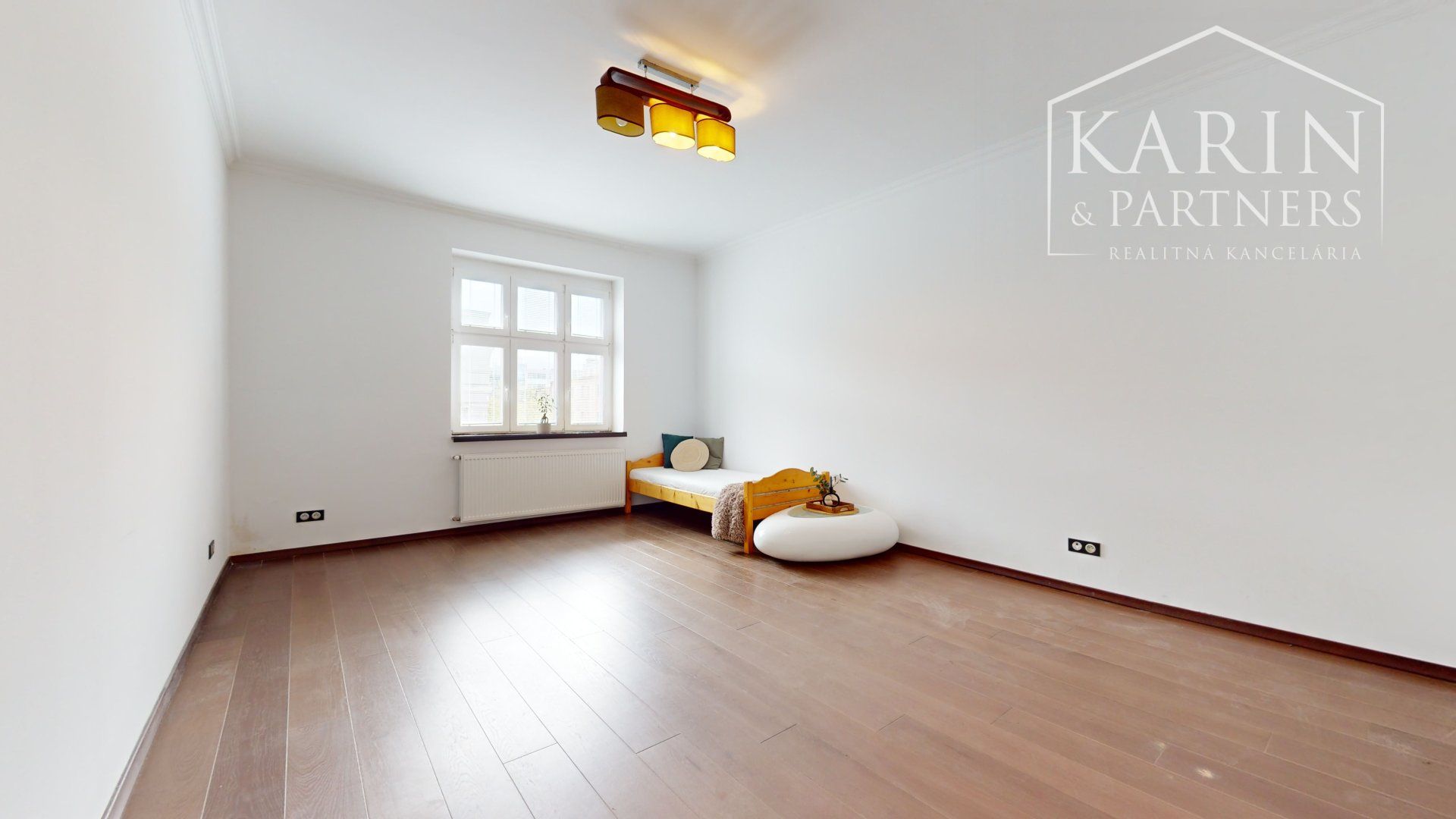 2-izbový byt v centre mesta - 61 m2 s balkónom a klimatizáciou