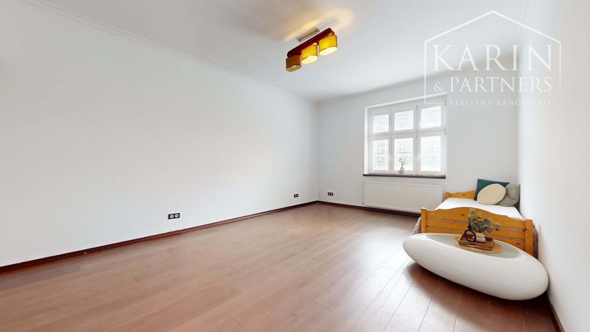 2-izbový byt v centre mesta - 61 m2 s balkónom a klimatizáciou