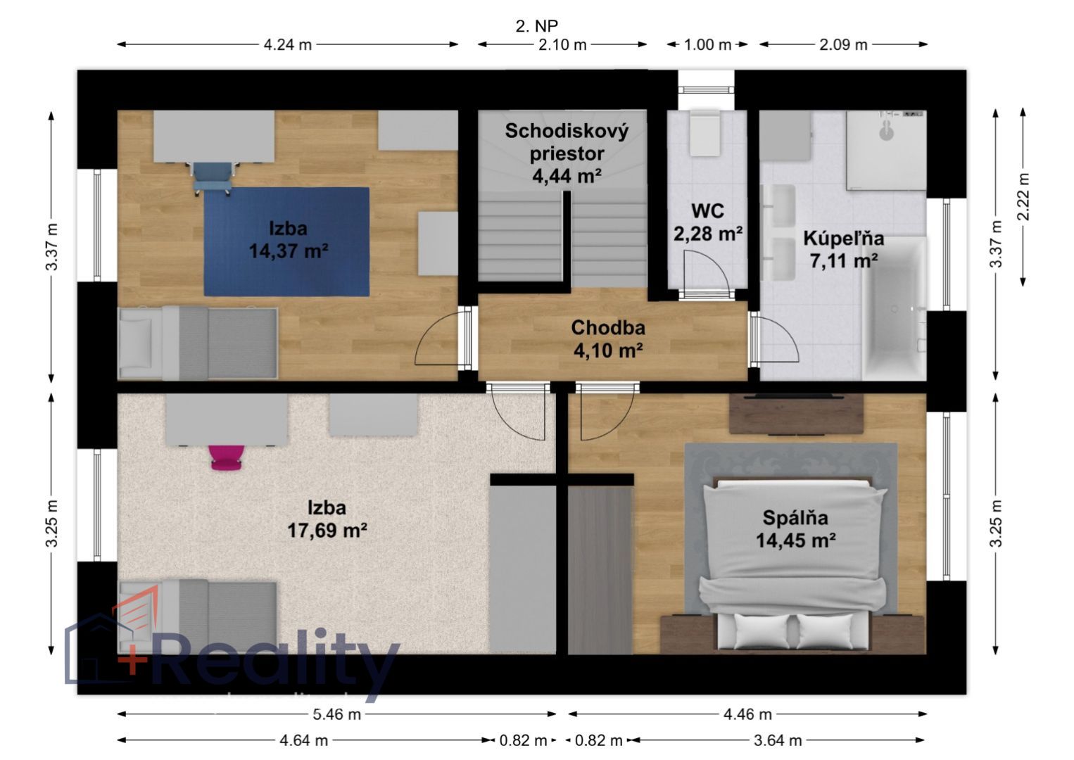 Galéria: PLUS REALITY | KRÁĽOVIANKY | 5-izbový RD | Pozemok o výmere 475 m2 