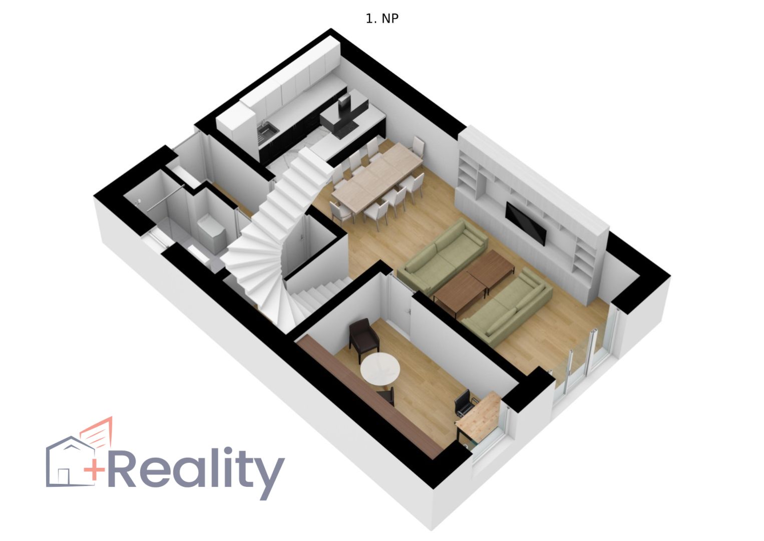 Galéria: PLUS REALITY | KRÁĽOVIANKY | 5-izbový RD | Pozemok o výmere 475 m2 