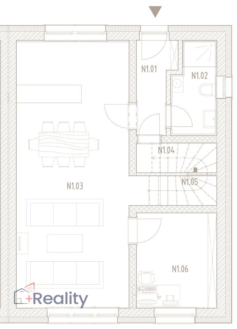 Galéria: PLUS REALITY | KRÁĽOVIANKY | 5-izbový RD | Pozemok o výmere 475 m2 