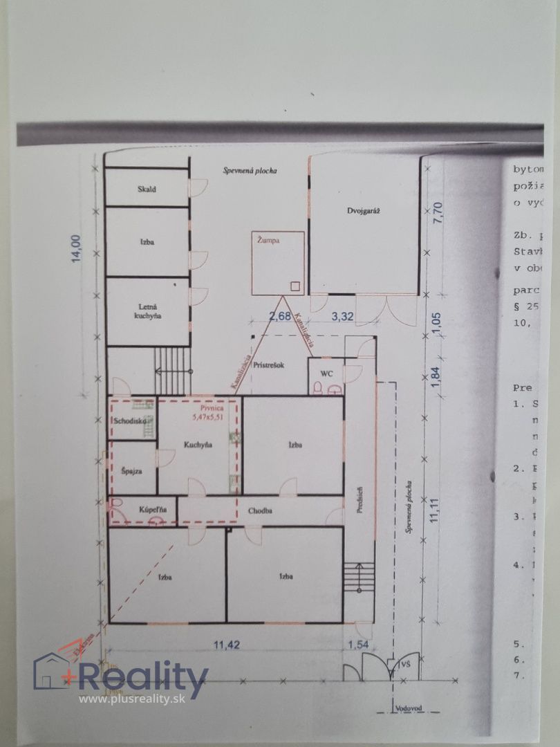 Galéria: PLUS REALITY | Čiastočne zrekonštruovaný rodinný dom v obci ČiIližská Radvaň na predaj! 