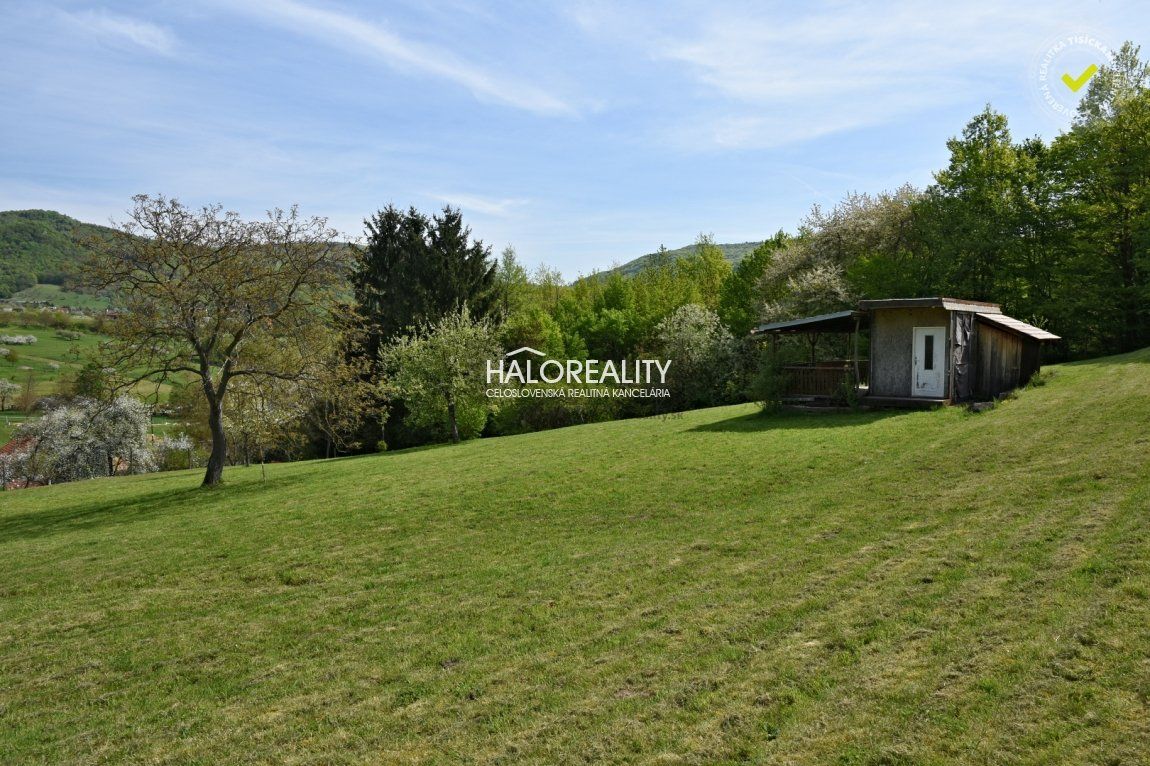 HALO reality - Predaj, záhradný pozemok   2517 m2 Nová Baňa - EXKLUZÍVNE HALO REALITY