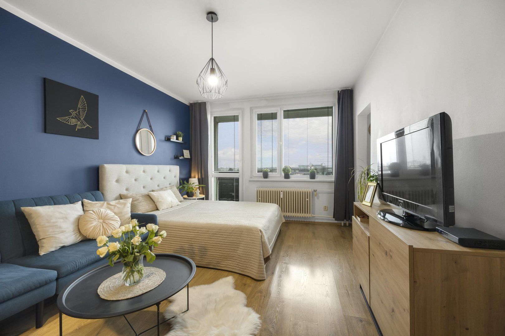 Krásny 1-izbový byt s balkónom a šatníkom v Podunajských Biskupiciach