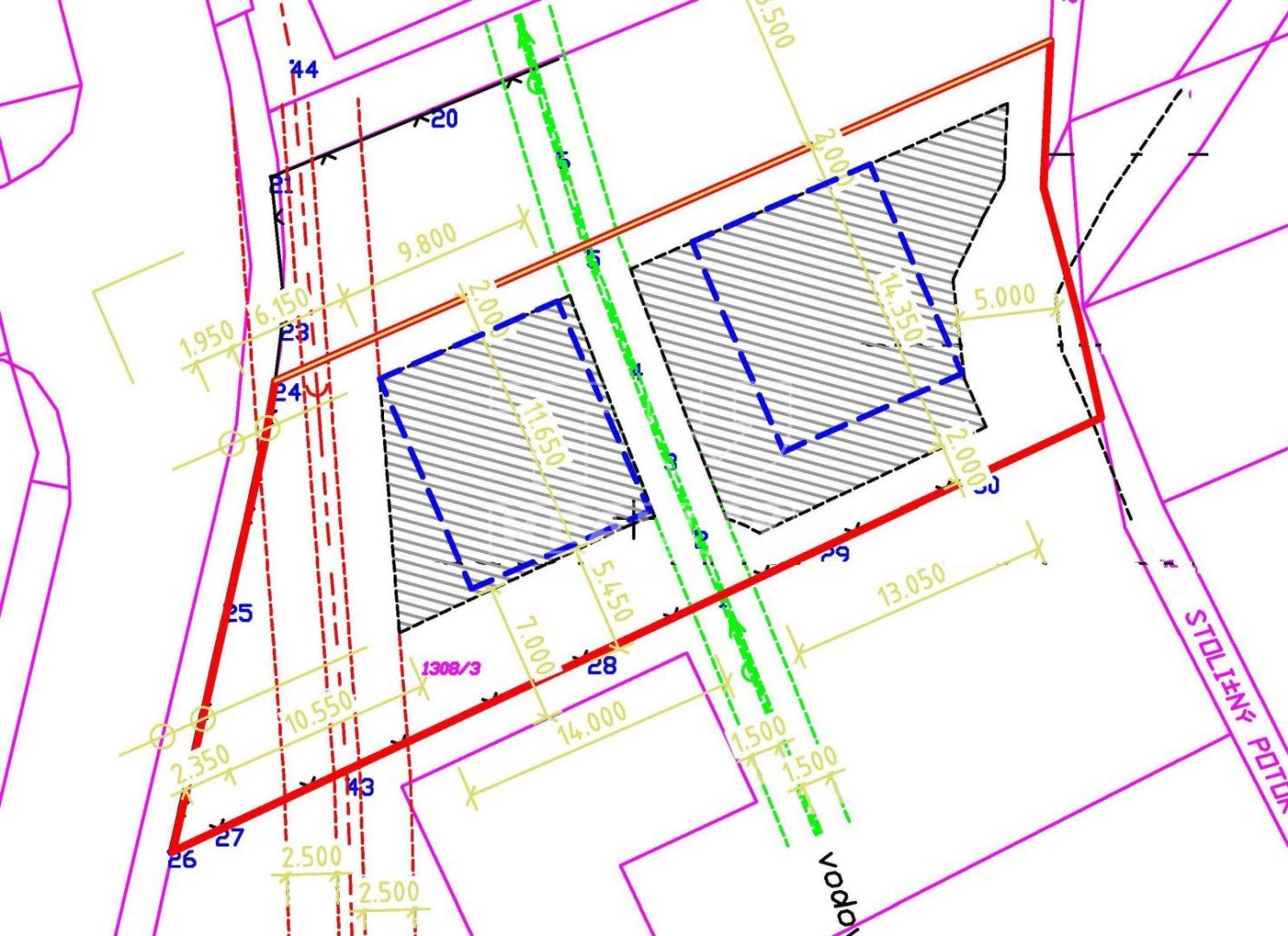 VYNIKAJÚCA PRÍEŽITOSŤ -> predaj stavebného POZEMKU v super časti mesta MODRA, 860 m2