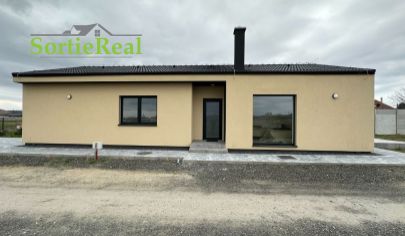 SortieReal s.r.o. vám ponúka na predaj novostavbu nízkoenergetického 4 izbového domu v obci Kostolište